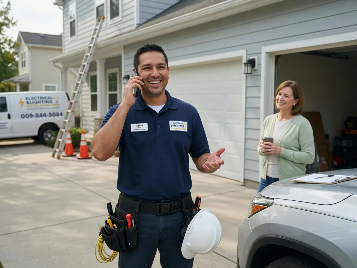 Licensed Electrician Eastport, ME FAQs